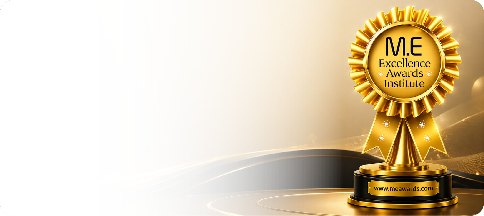 ME Excellence Awards Institute trophy